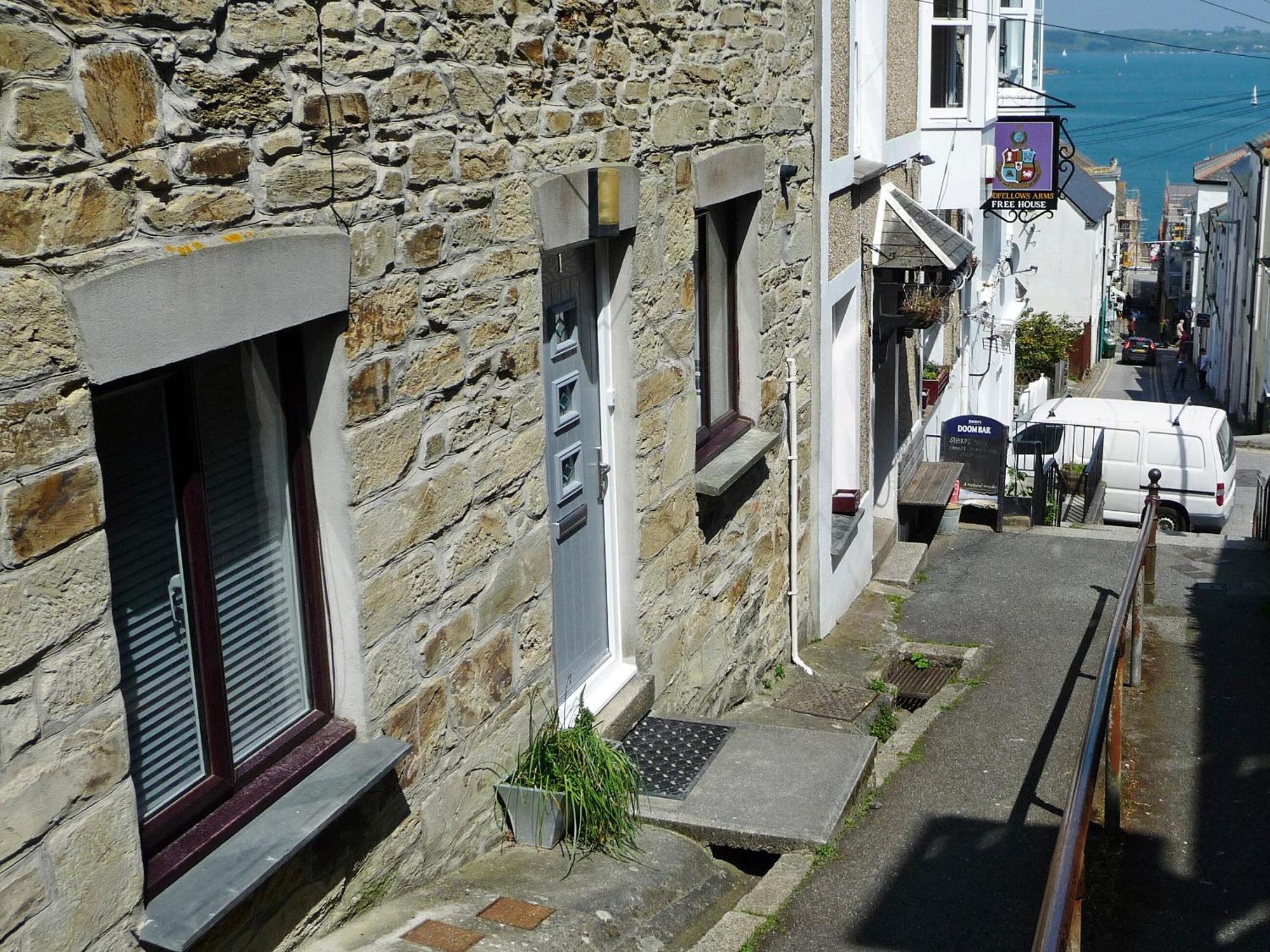 Roland Cottage Falmouth Extérieur photo